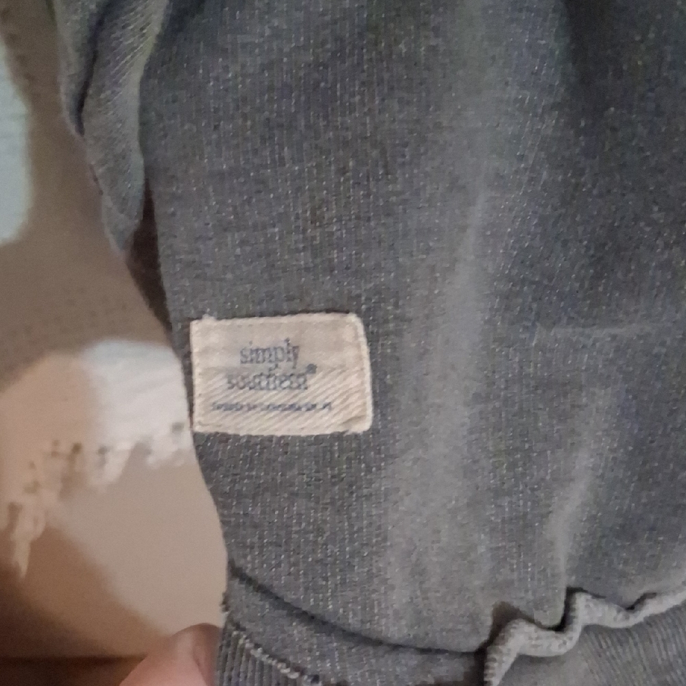 Simply Southern Gray Sweatshirt - Picture 2 of 4
